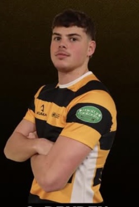First XV Captain — Matthew Dryden
